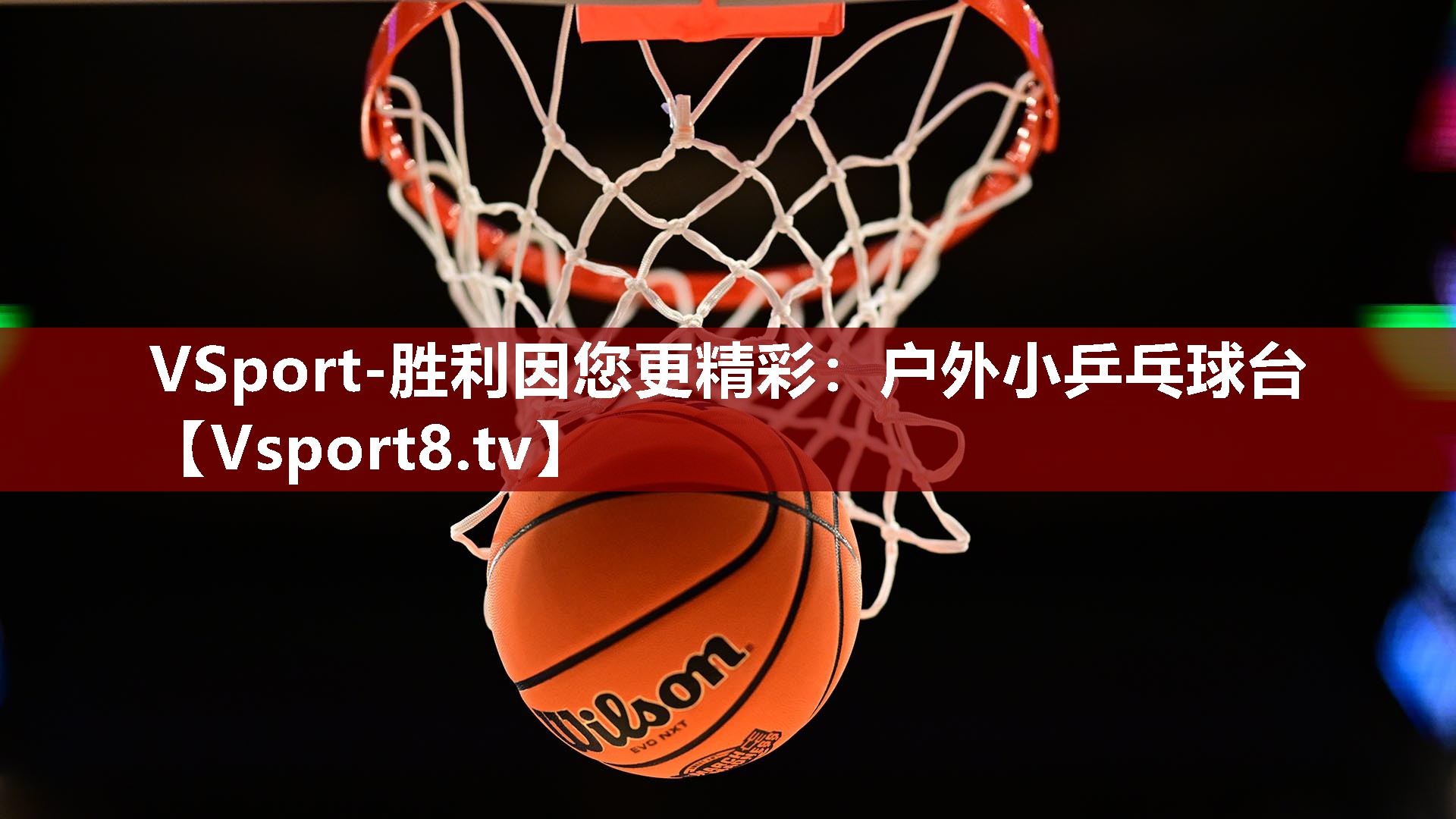 VSport-胜利因您更精彩：户外小乒乓球台